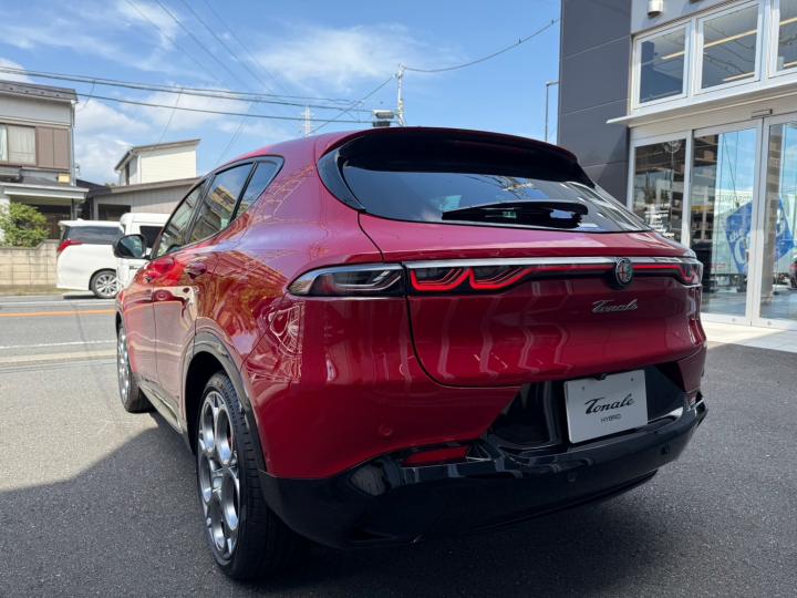 TONALE SUNROOF EDITION
