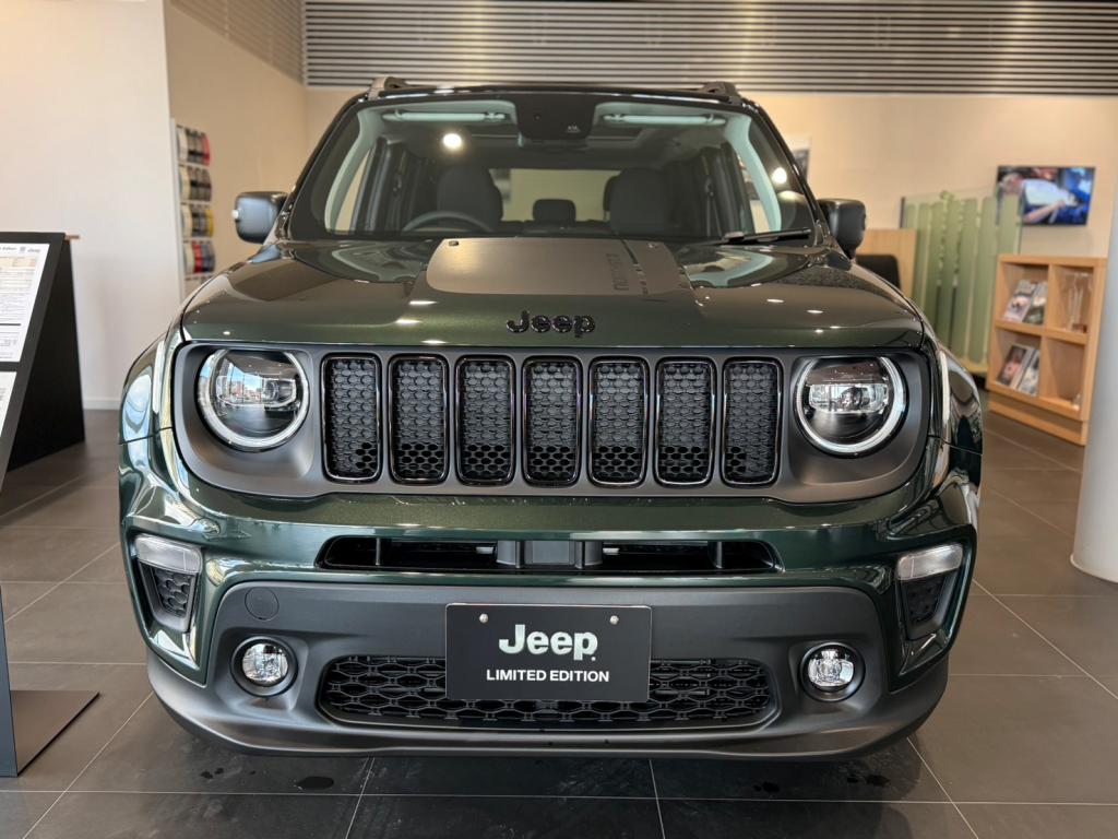 Renegade North Star Edition展示車紹介｜ジープ札幌美園スタッフ