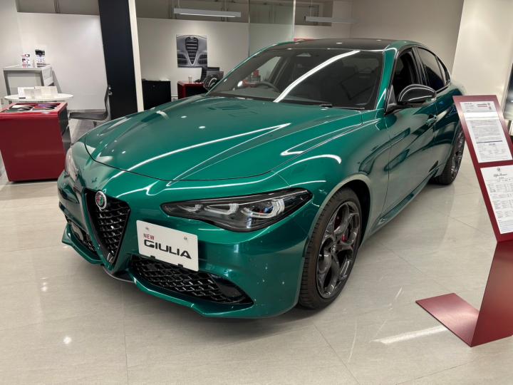 GIULIA 2.0 TURBO VELOCE