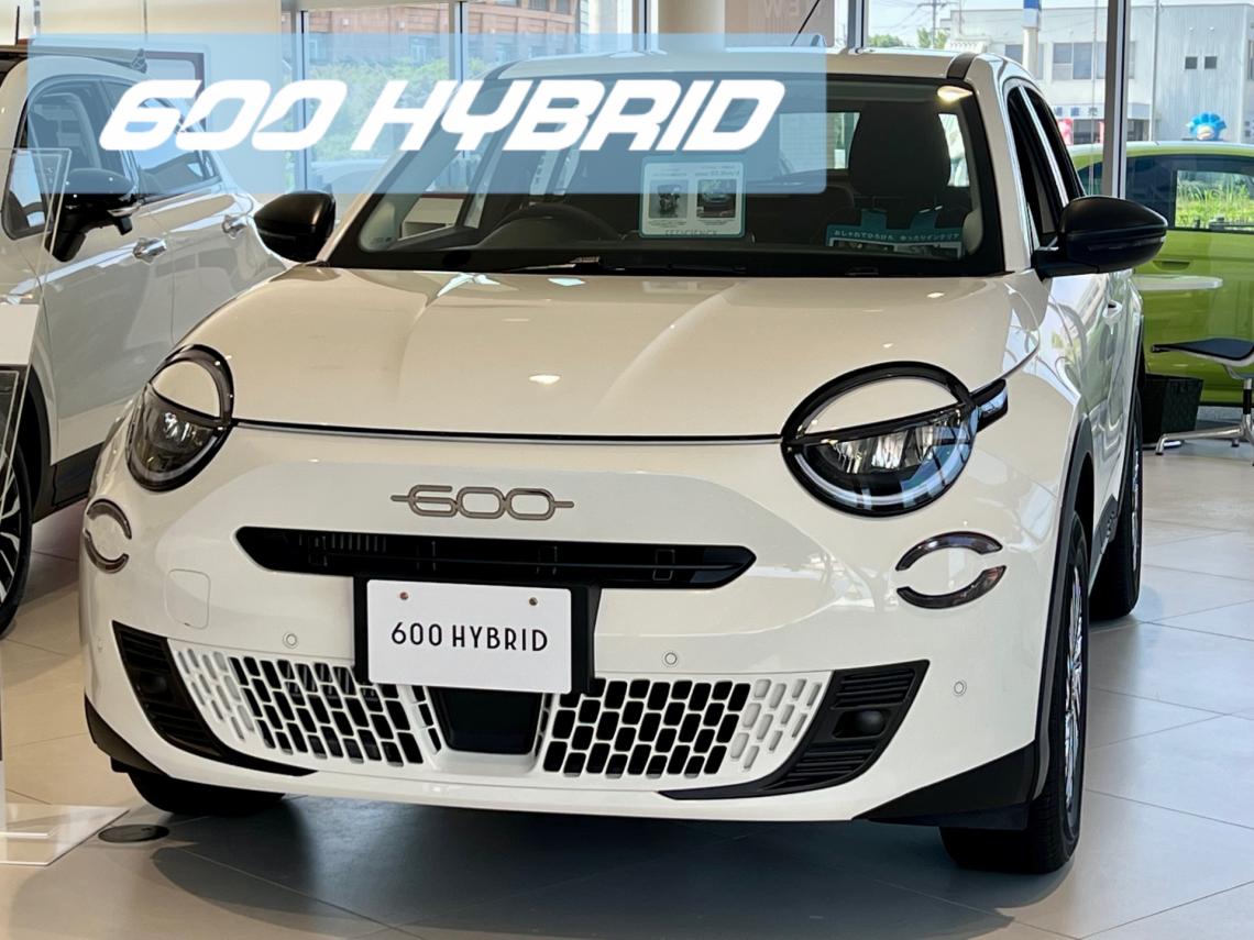 今週末も600Hybridデビューフェア開催しております！！