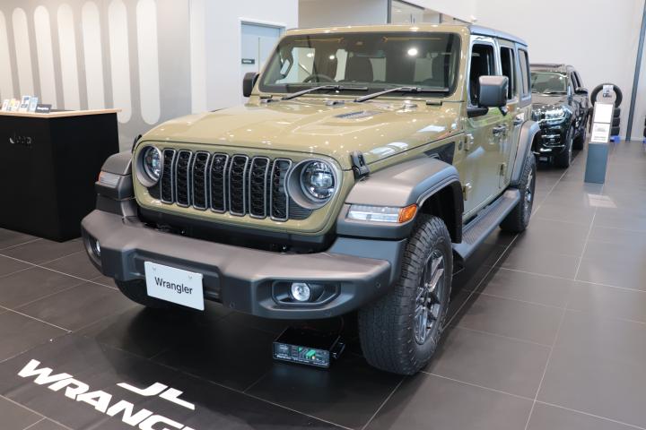 New Jeep Wrangler（JL） Unlimited Sport '41 Edition