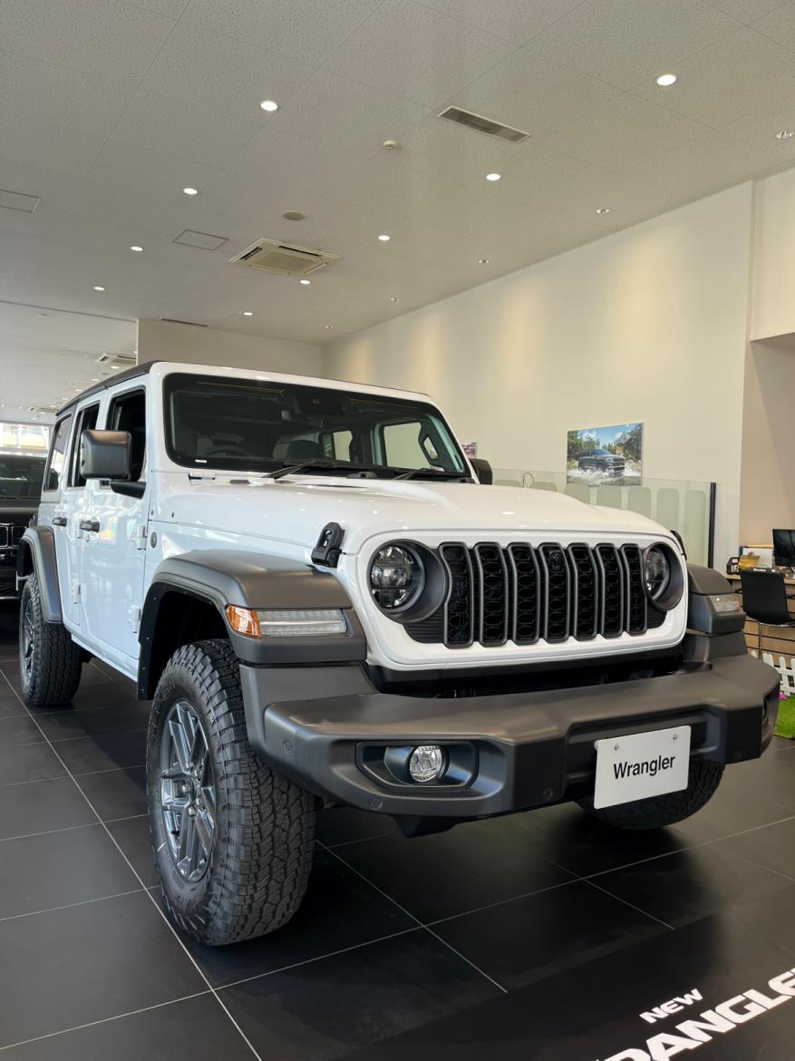 New Jeep Wrangler（JL） Unlimited Sport 2.0L