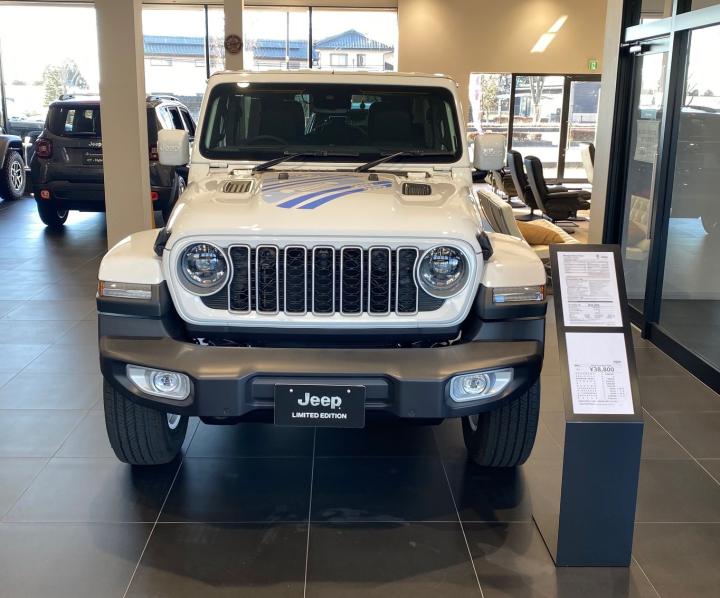 Wrangler（JL） Unlimited Sahara 2.0L