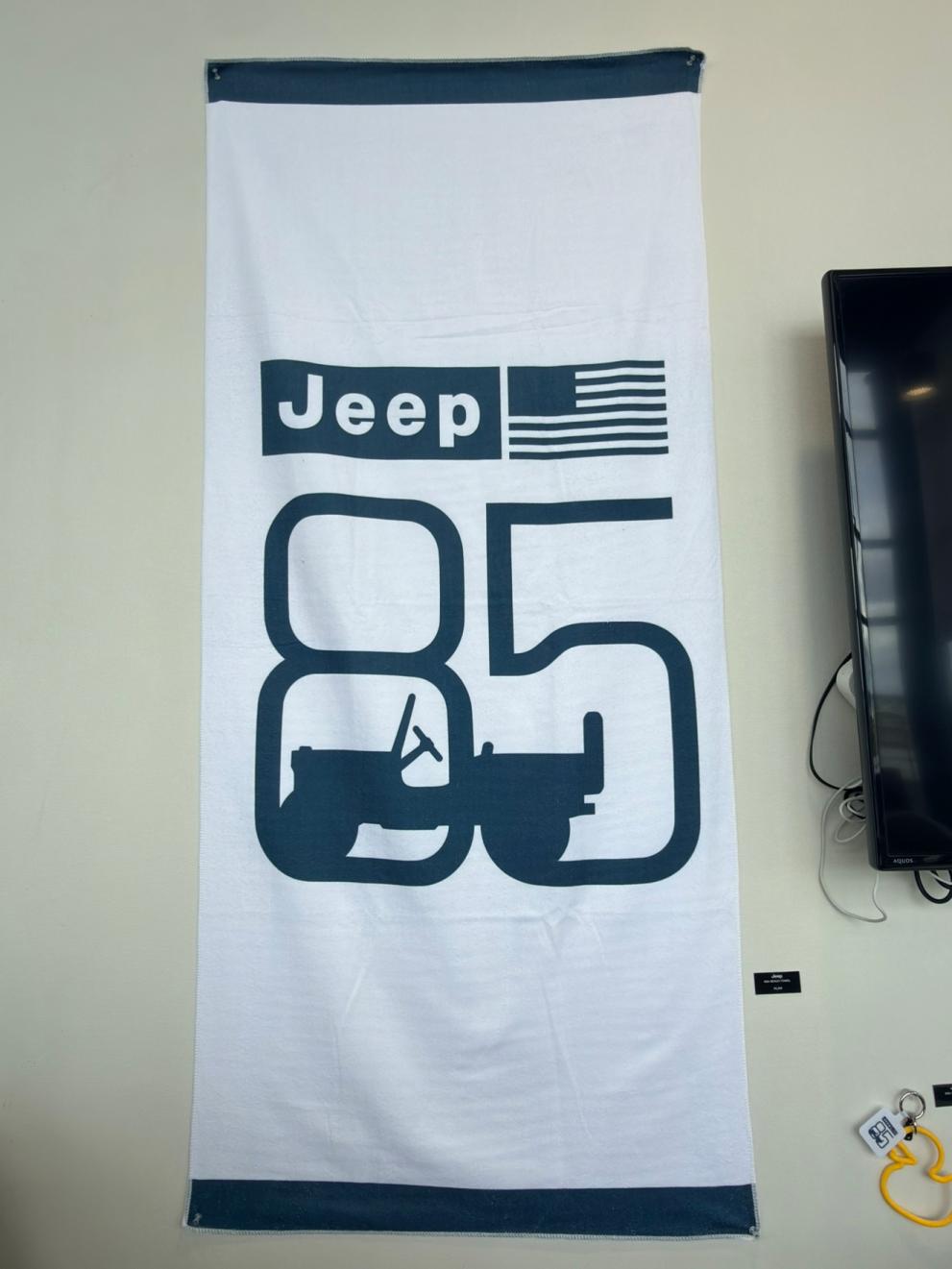 85th　BEACH TOWEL