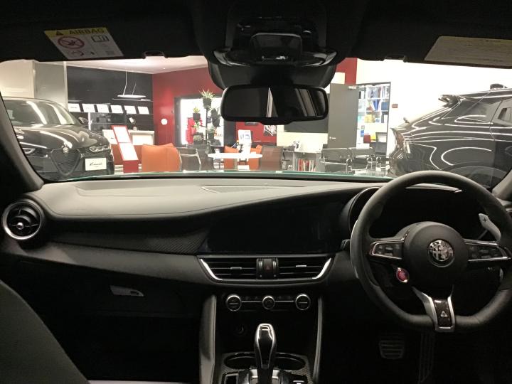 GIULIA QUADRIFOGLIO ESTREMA