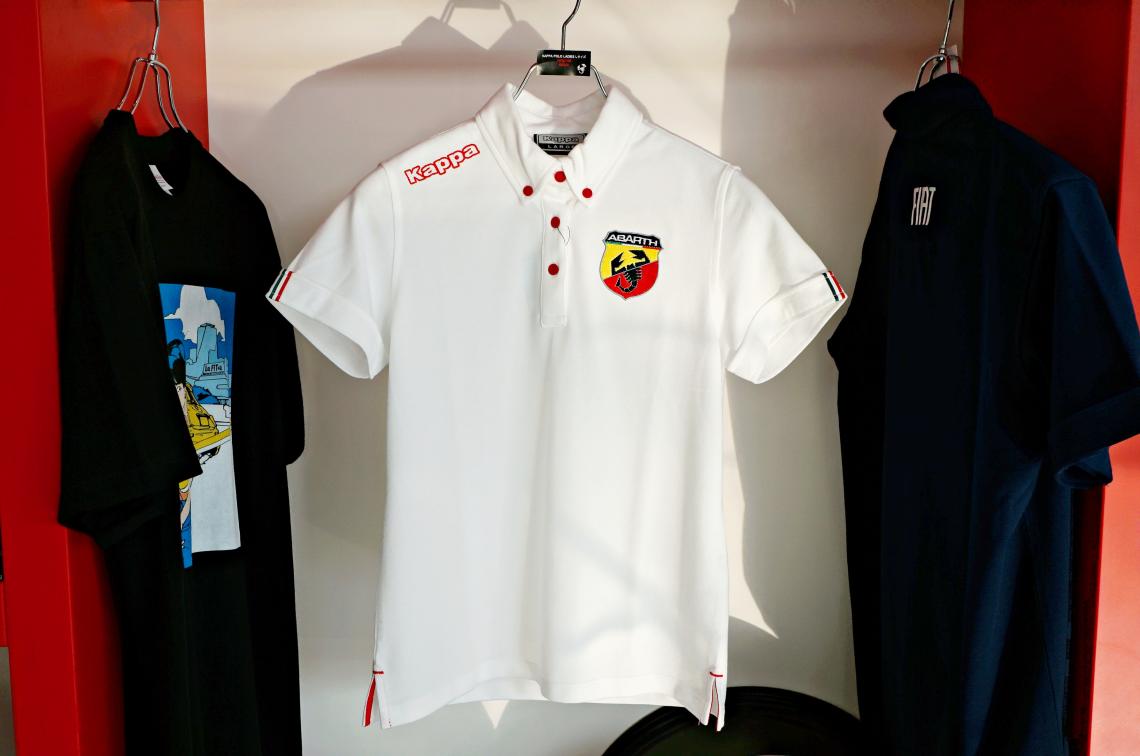 ポロシャツ  ABARTH  ellesse ABARTH×ellesse ポロシャツ（メンズ）（Sサイズ） | すべての