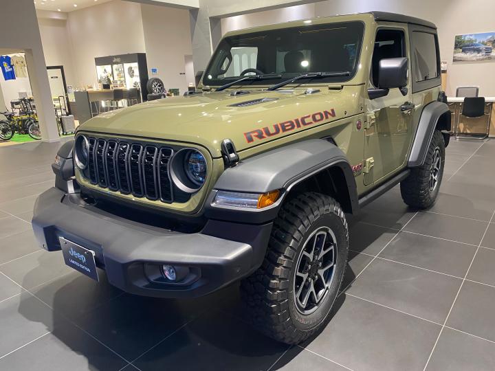 New Jeep Wrangler（JL） Rubicon（2DR）