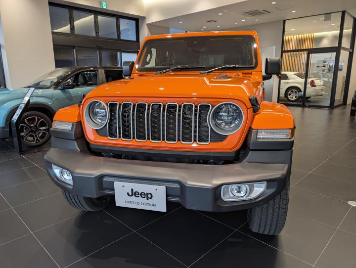 New Jeep Wrangler（JL） Unlimited Sahara Joose