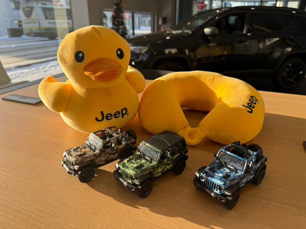 ギフトにもおすすめ！Jeepグッズ紹介｜ジープ札幌美園スタッフブログ