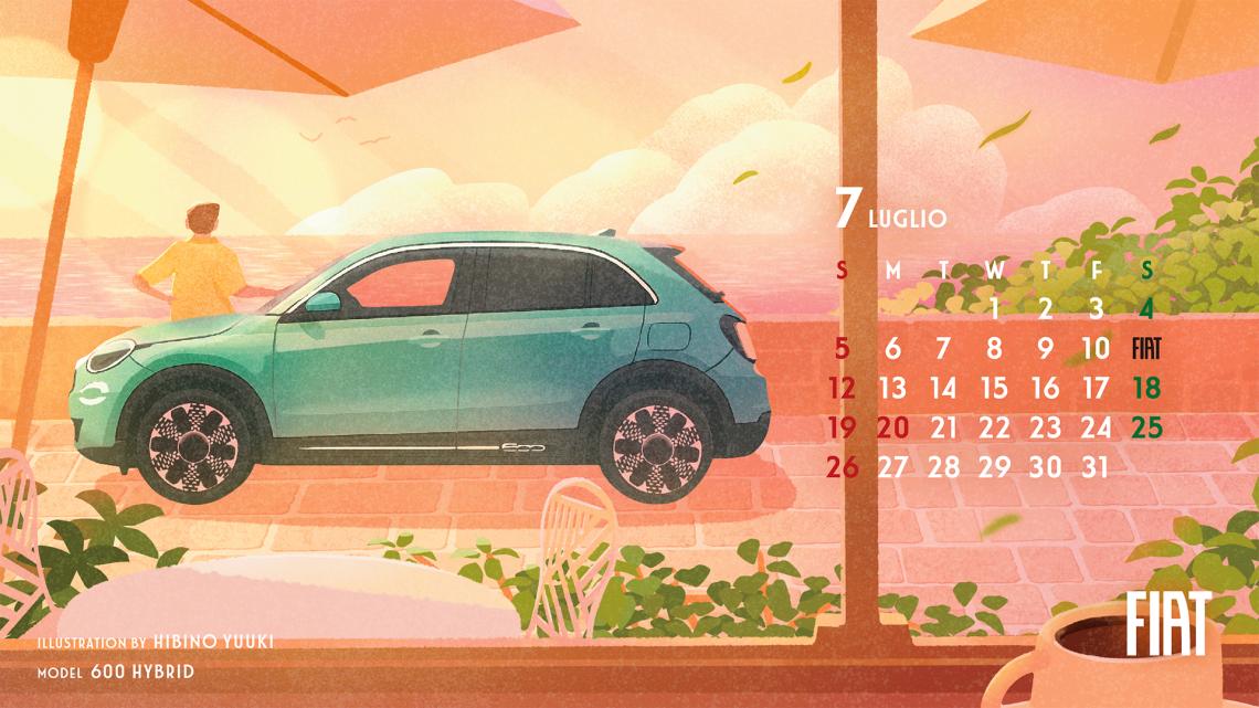 ７月の定休日のお知らせ