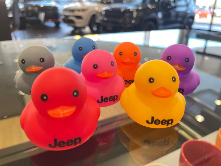Jeep Duck　7色セット
