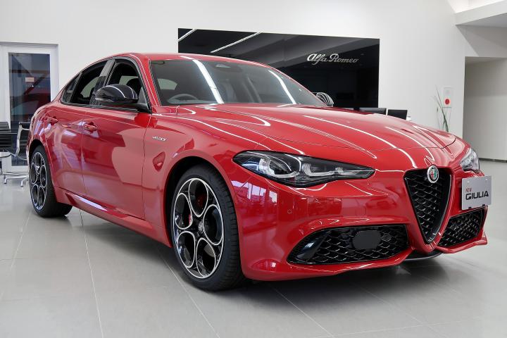 GIULIA 2.0 TURBO VELOCE