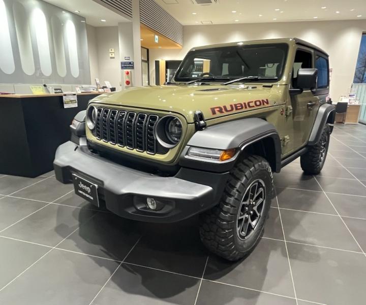 New Jeep Wrangler（JL） Rubicon（2DR）