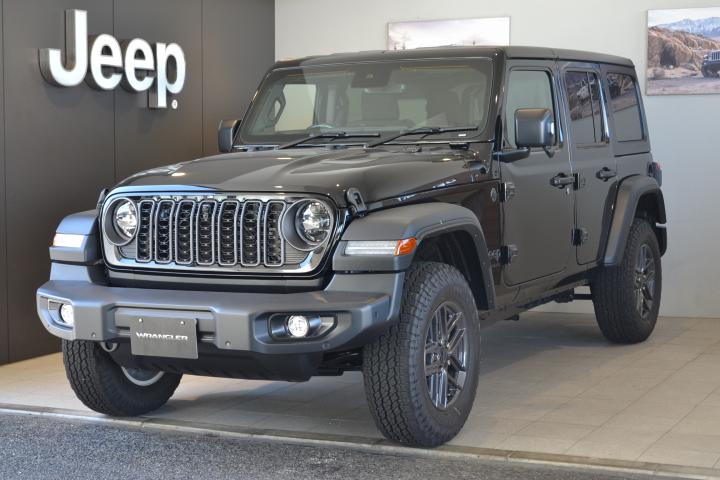 New Jeep Wrangler（JL） Unlimited Sport 2.0L