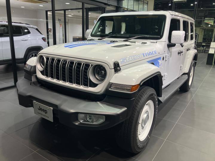 New Jeep Wrangler（JL） Snow Trace