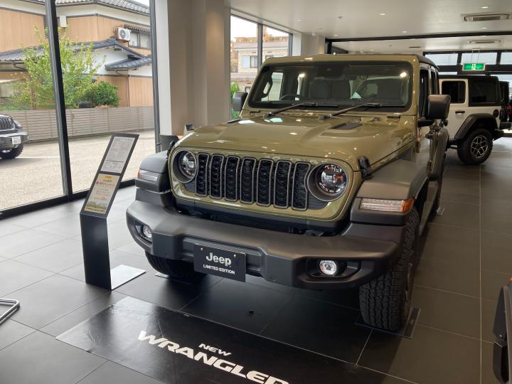 New Jeep Wrangler（JL） Unlimited Sport '41 Edition