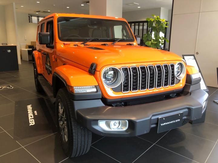 New Jeep Wrangler（JL） Unlimited Sahara Joose