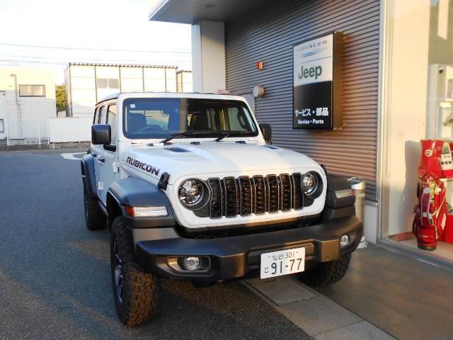 New Jeep Wrangler（JL） Unlimited Rubicon 2.0L