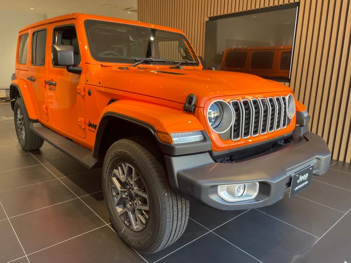 New Jeep Wrangler（JL） Unlimited Sahara Joose