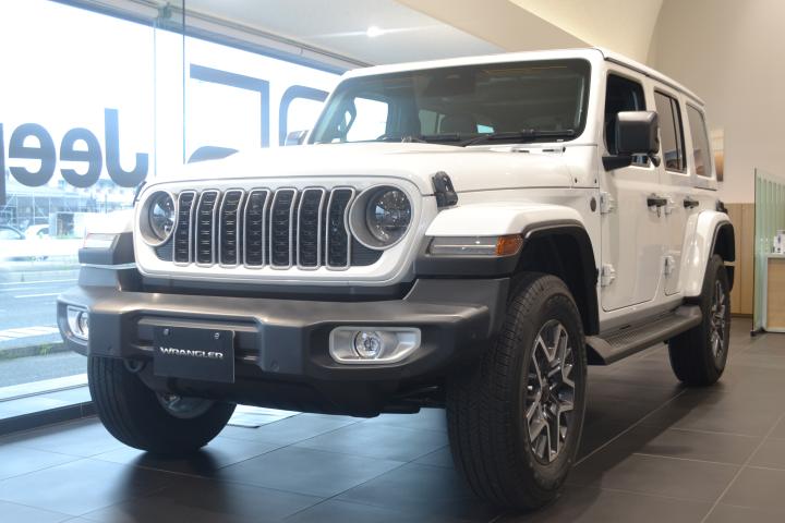 New Jeep Wrangler（JL） Unlimited Sahara 2.0L