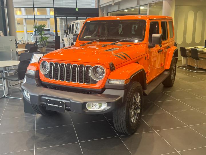 New Jeep Wrangler（JL） Unlimited Sahara Joose