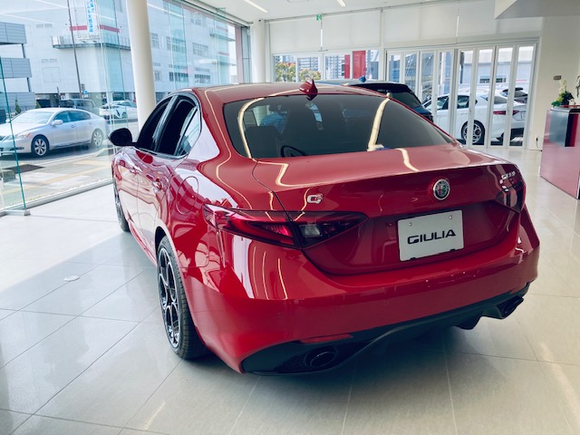GIULIA 2.0 TURBO VELOCE＿