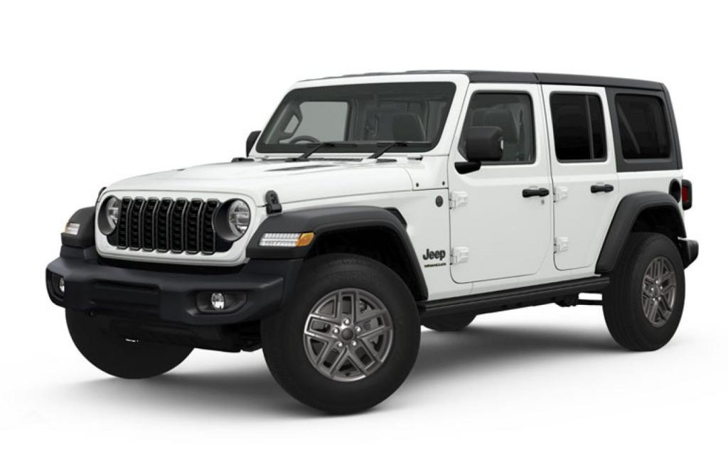 New Wrangler 2024 登場！｜ジープ長野スタッフブログ｜Jeep Official