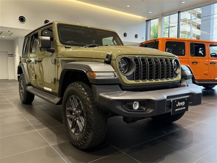 New Jeep Wrangler（JL） Unlimited Sport '41 Edition