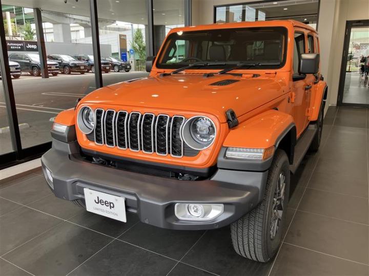New Jeep Wrangler（JL） Unlimited Sahara Joose