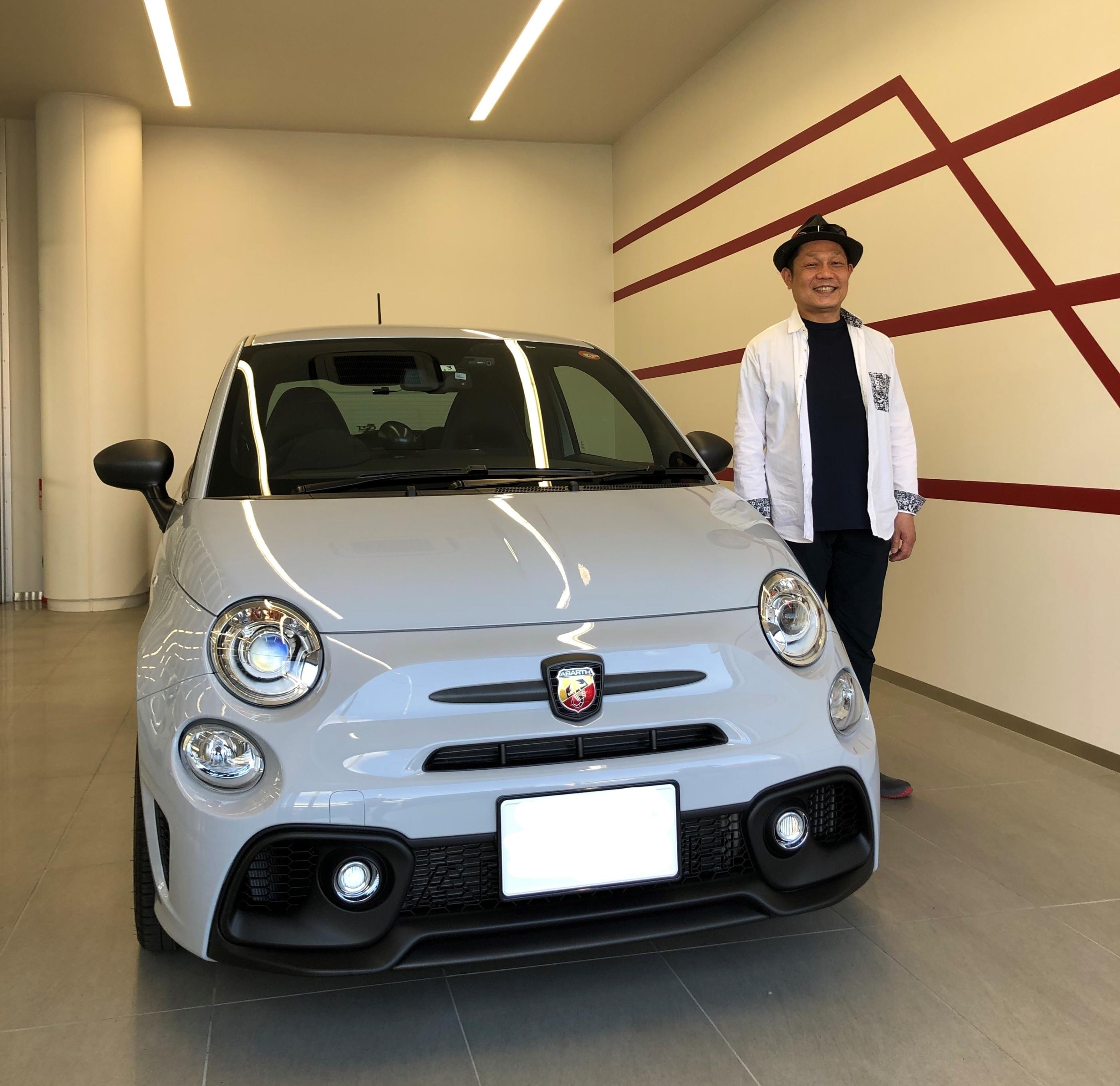 Abarth 595 Competizione 納車式 フィアット アバルト横浜町田スタッフブログ Fiat Abarth Official Dealer Site