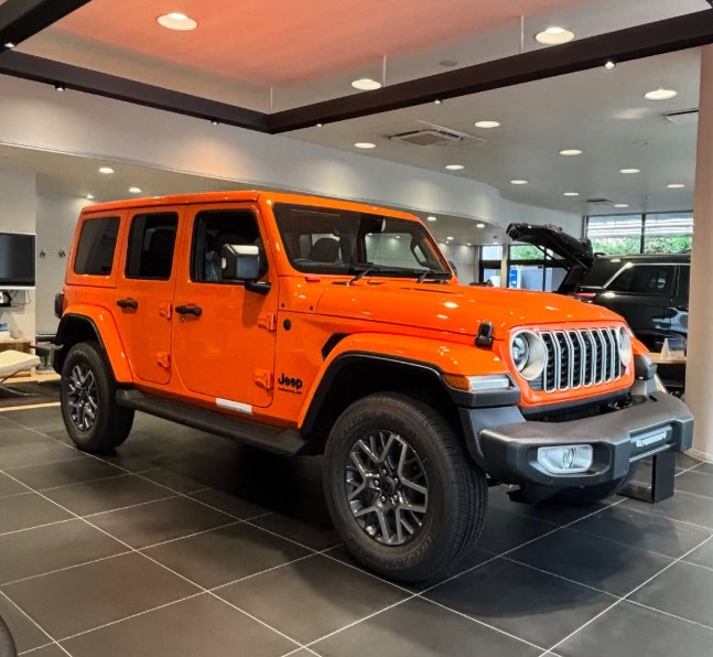 New Jeep Wrangler（JL） Unlimited Sahara Joose