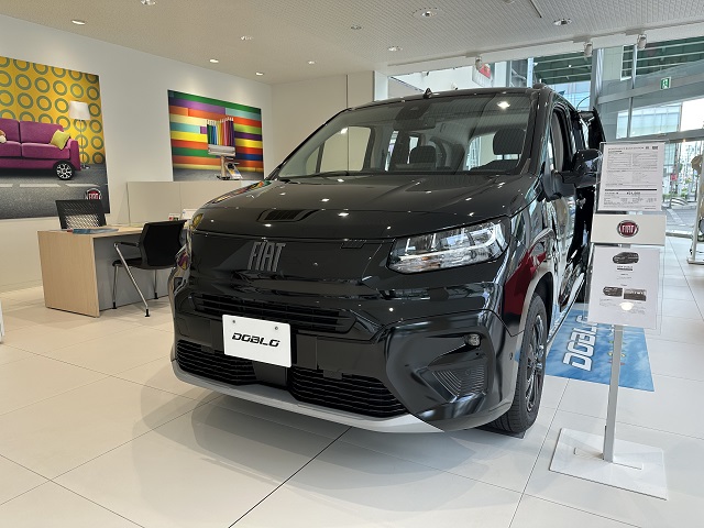 NEW DOBLÒ Maxi 5 Black Edition