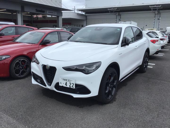 STELVIO 2.2 TURBO DIESEL Q4 VELOCE