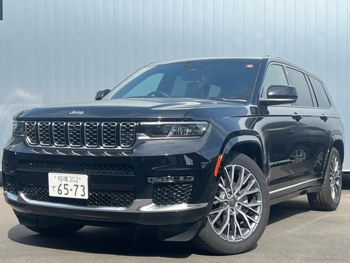 Grand Cherokee L Summit Reserve