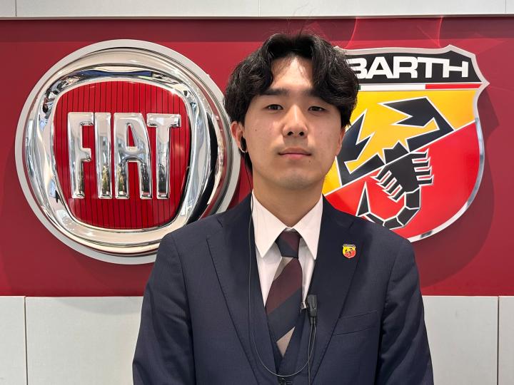 セールススタッフ 横川　拓海