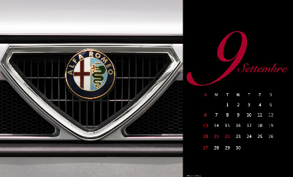 毎月更新 アルファ ロメオカレンダー壁紙 アルファ ロメオ札幌清田スタッフブログ Alfa Romeo Official Dealer Site