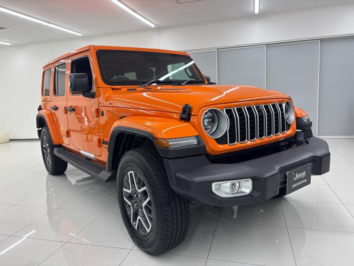 New Jeep Wrangler（JL） Unlimited Sahara Joose