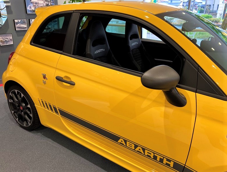 Giallo Modena｜フィアット／アバルト京都スタッフブログ｜FIAT/ABARTH