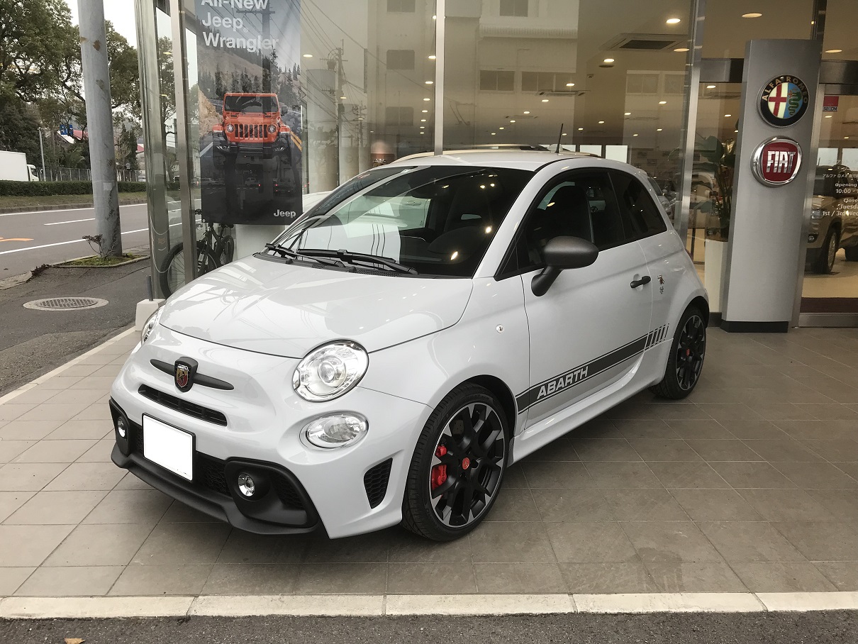 595 Competizione Lhd Mt ご納車です 株式会社gst