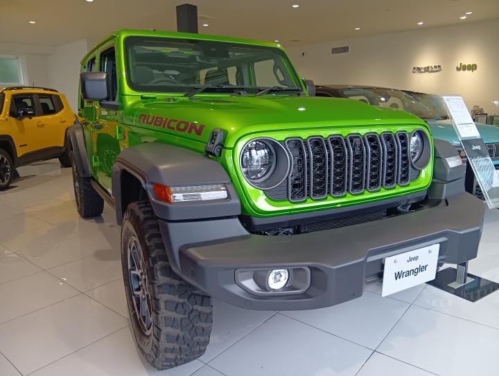 Wrangler（JL） Unlimited Rubicon Sky One-Touch Power Top