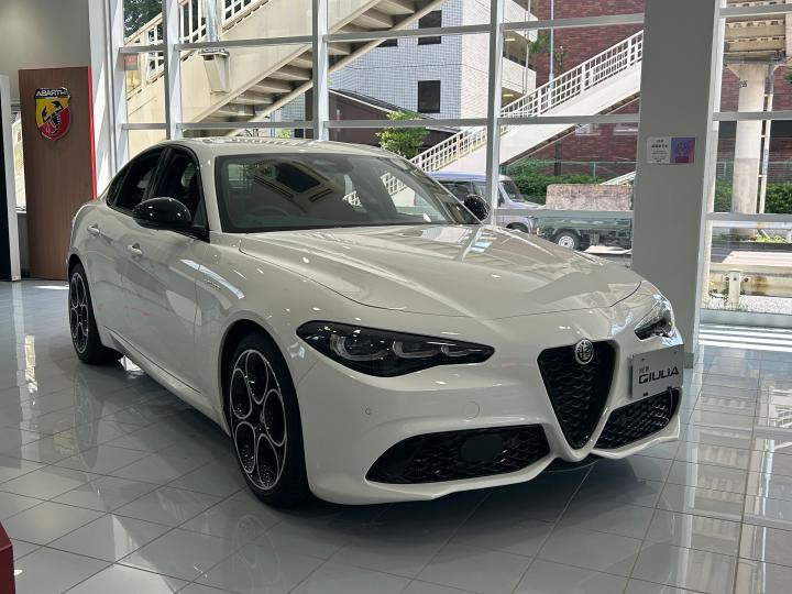 GIULIA 2.0 TURBO VELOCE