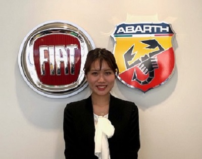 ショールームスタッフ 古木　舞凜
