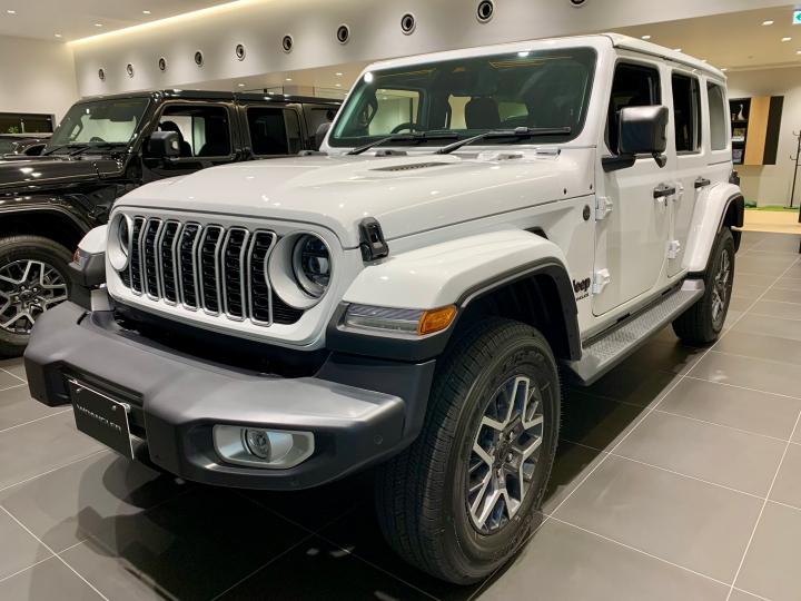 New Jeep Wrangler（JL） Unlimited Sahara 2.0L