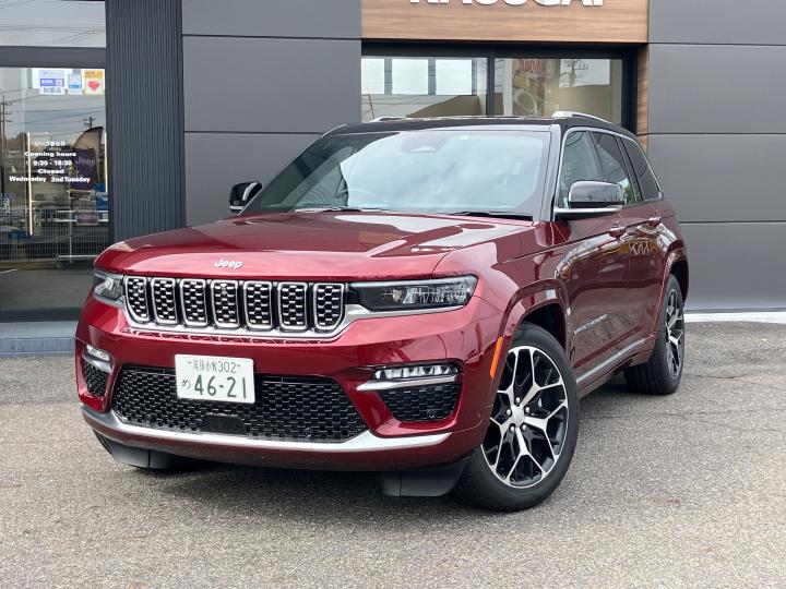 Grand Cherokee L Summit Reserve