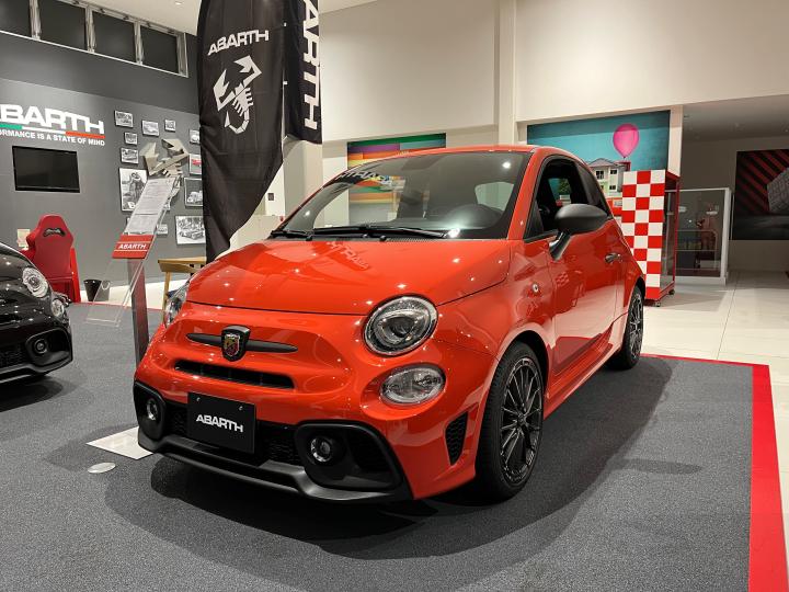 ABARTH 595 F595