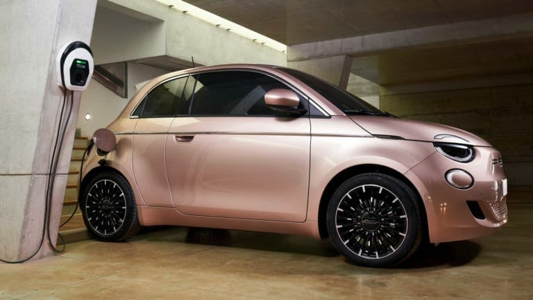 FIAT 500 novitec 車高調　一式 フィアット500にビルシュタイン製サスペンション搭載の特別仕様