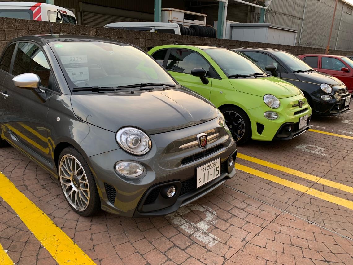 特別なabarth 認定中古車 フィアット アバルト静岡スタッフブログ Fiat Abarth Official Dealer Site