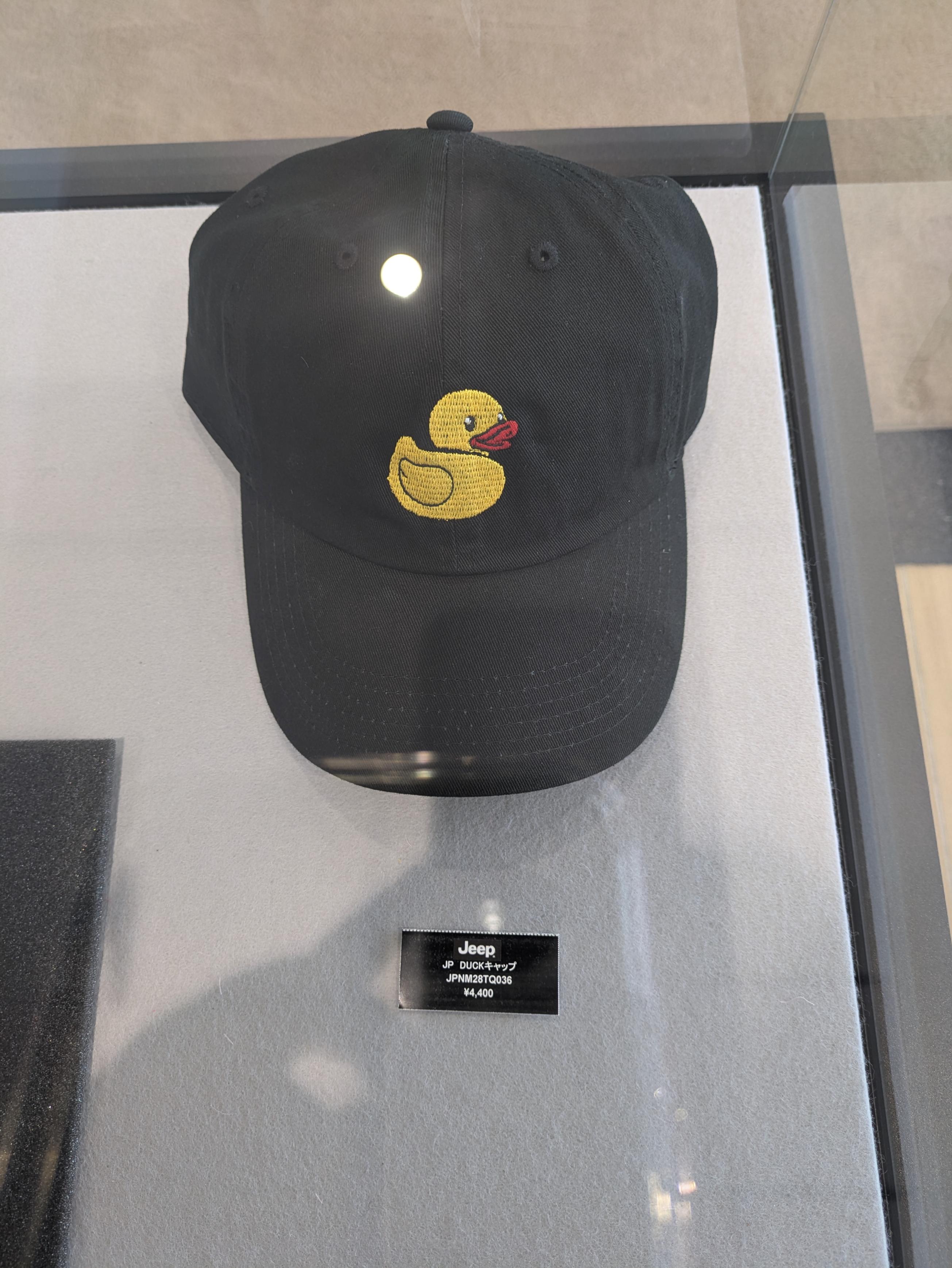 DUCK　キャップ