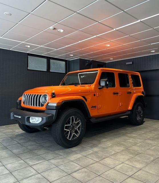 New Jeep Wrangler（JL） Unlimited Sahara Joose