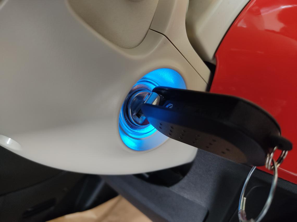 キーイルミネーション｜フィアット／アバルト石川スタッフブログ｜FIAT